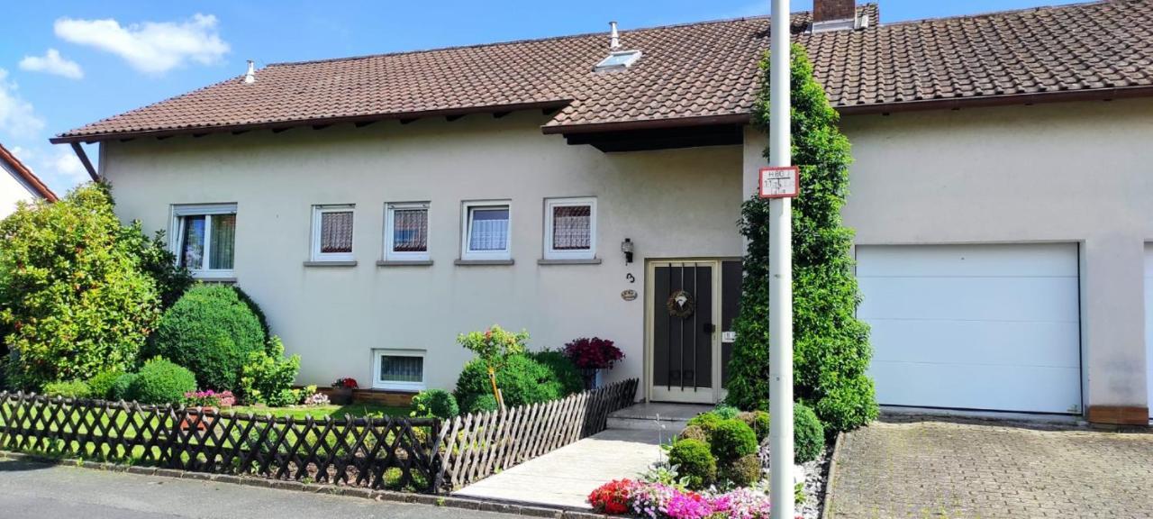 Ferienwohnung Fackelmann Dettelbach Kültér fotó