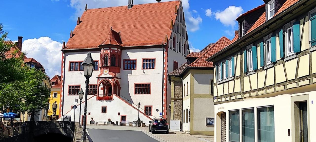 Ferienwohnung Fackelmann Dettelbach Kültér fotó