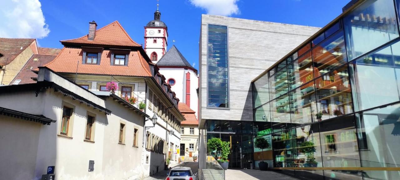 Ferienwohnung Fackelmann Dettelbach Kültér fotó